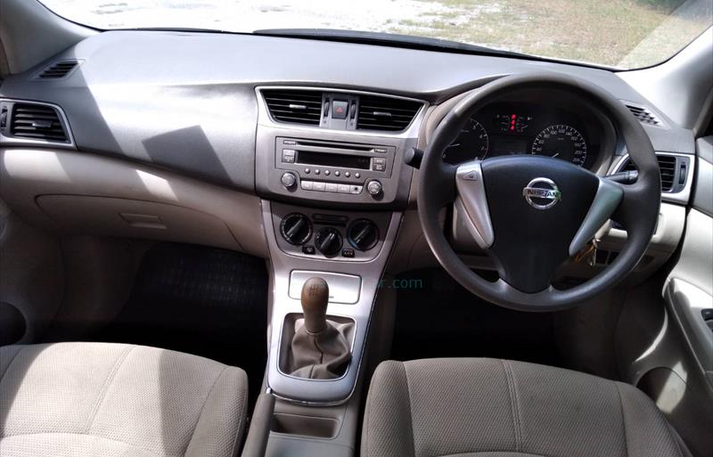 ขายรถเก๋งมือสอง nissan sylphy รถปี2012 รหัส 83477-รูปที่4