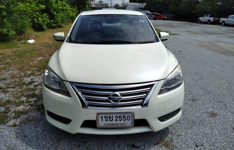 ขายรถเก๋งมือสอง nissan sylphy รถปี2012 รหัส 83477-รูปที่1