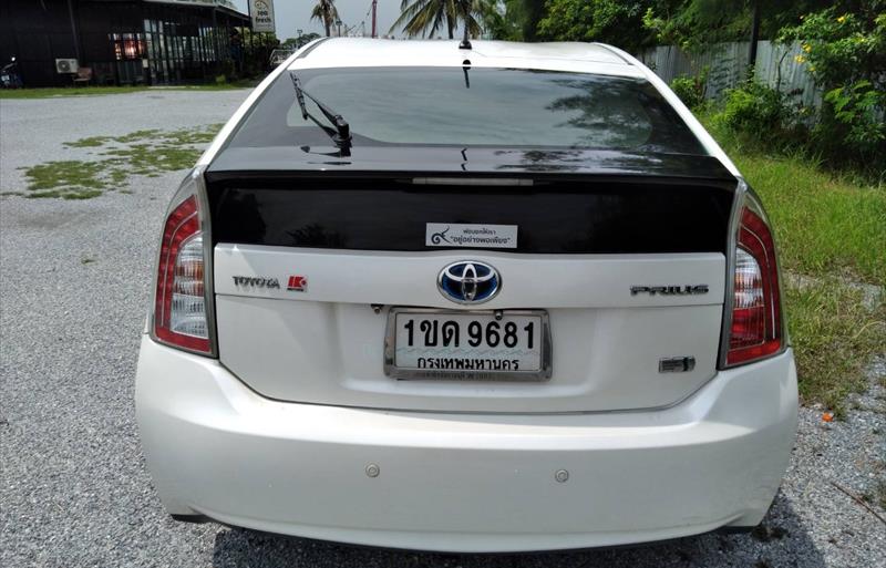 ขายรถเก๋งมือสอง toyota prius รถปี2012 รหัส 83480-รูปที่12