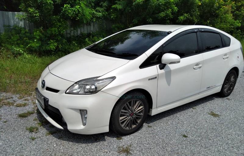 ขายรถเก๋งมือสอง toyota prius รถปี2012 รหัส 83480-รูปที่2