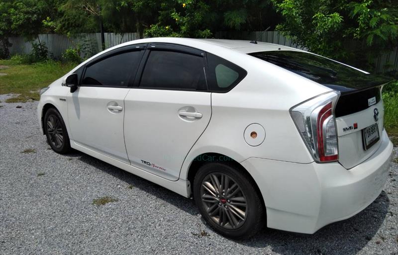 ขายรถเก๋งมือสอง toyota prius รถปี2012 รหัส 83480-รูปที่10