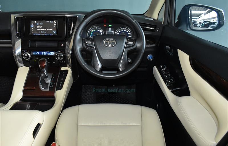 ขายรถตู้มือสอง toyota alphard รถปี2016 รหัส 83485-รูปที่7