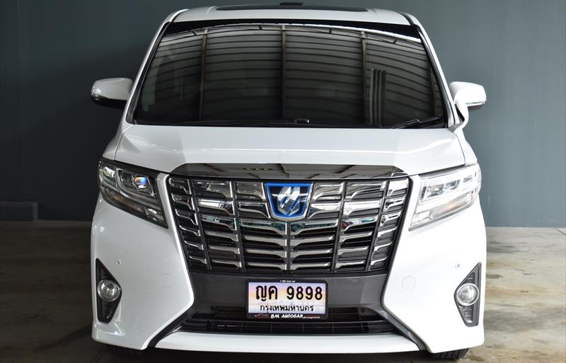 ขายรถตู้มือสอง toyota alphard รถปี2016 รหัส 83485-รูปที่2