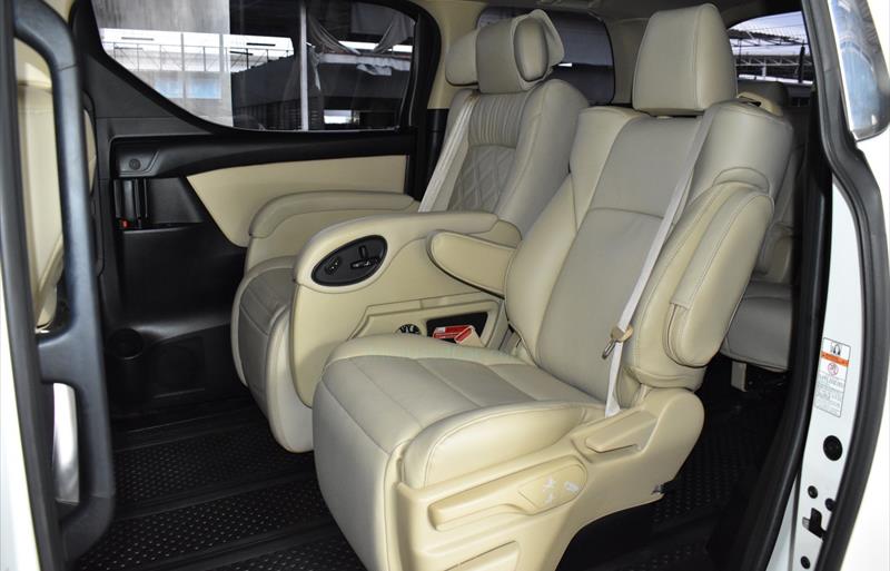 ขายรถตู้มือสอง toyota alphard รถปี2016 รหัส 83485-รูปที่11