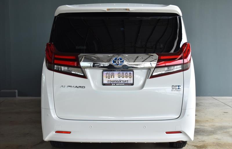 ขายรถตู้มือสอง toyota alphard รถปี2016 รหัส 83485-รูปที่4