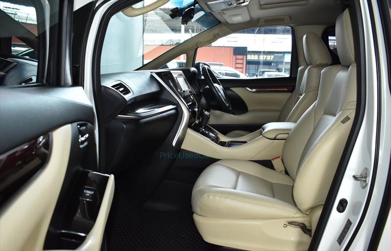 ขายรถตู้มือสอง toyota alphard รถปี2016 รหัส 83485-รูปที่10