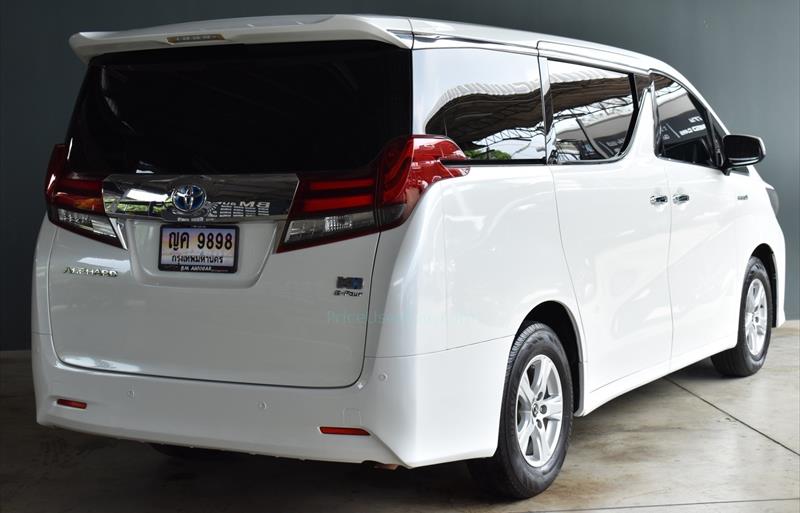 ขายรถตู้มือสอง toyota alphard รถปี2016 รหัส 83485-รูปที่3