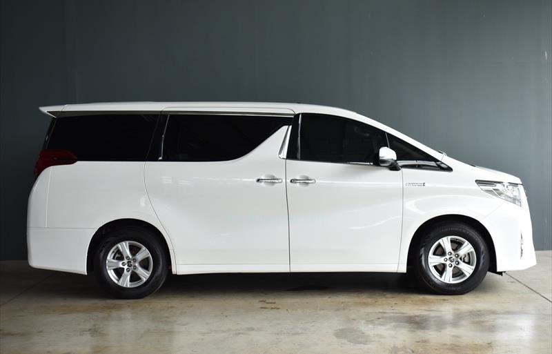 ขายรถตู้มือสอง toyota alphard รถปี2016 รหัส 83485-รูปที่5