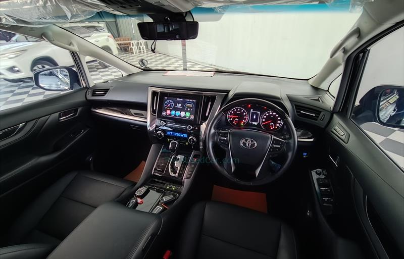 ขายรถตู้มือสอง toyota alphard รถปี2019 รหัส 83504-รูปที่6