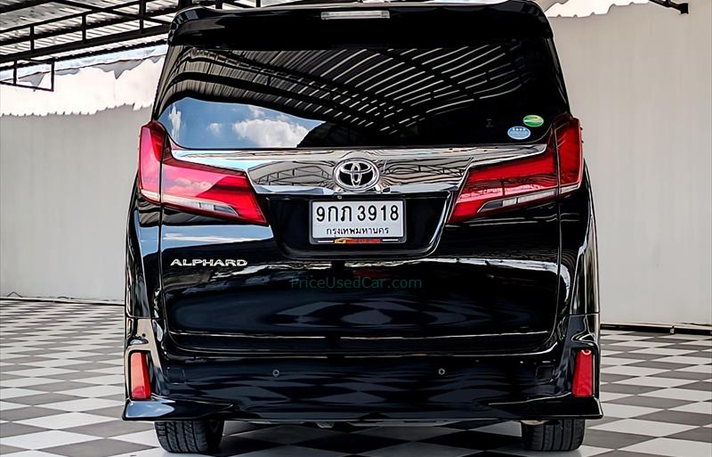 ขายรถตู้มือสอง toyota alphard รถปี2019 รหัส 83504-รูปที่5