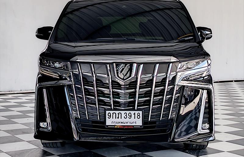 ขายรถตู้มือสอง toyota alphard รถปี2019 รหัส 83504-รูปที่3