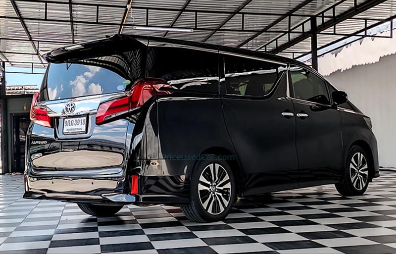 ขายรถตู้มือสอง toyota alphard รถปี2019 รหัส 83504-รูปที่4