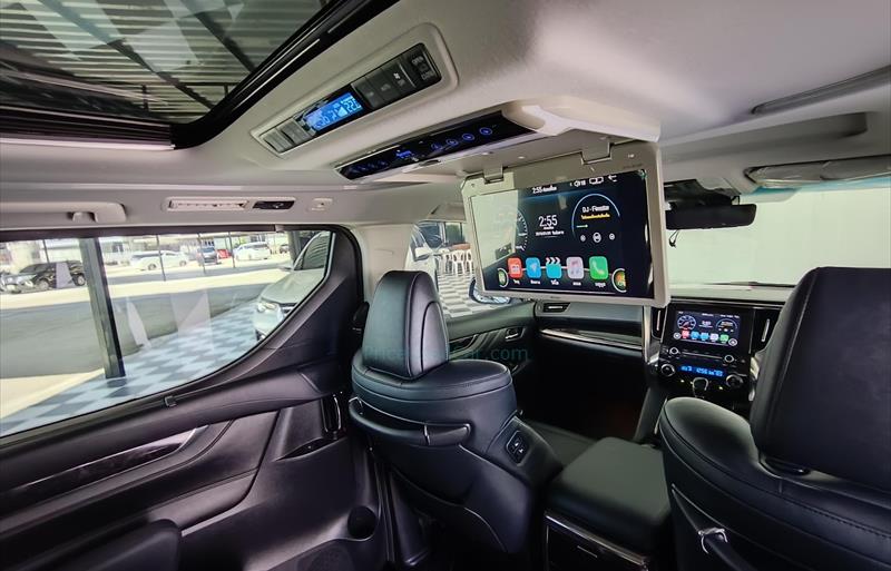 ขายรถตู้มือสอง toyota alphard รถปี2019 รหัส 83504-รูปที่9