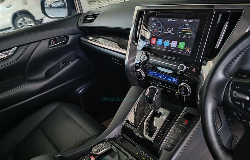 ขายรถตู้มือสอง toyota alphard รถปี2019 รหัส 83504-รูปที่8