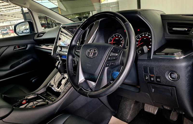 ขายรถตู้มือสอง toyota alphard รถปี2019 รหัส 83504-รูปที่7