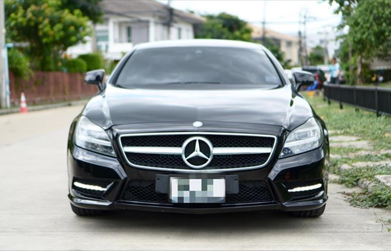 ขายรถเก๋งมือสอง mercedes-benz cls250-cdi-amg รถปี2012 รหัส 83506 รูปที่2