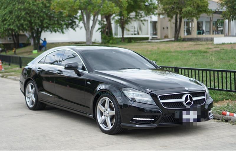 รถเก๋งมือสอง  MERCEDES BENZ CLS250 CDI AMG รถปี2012