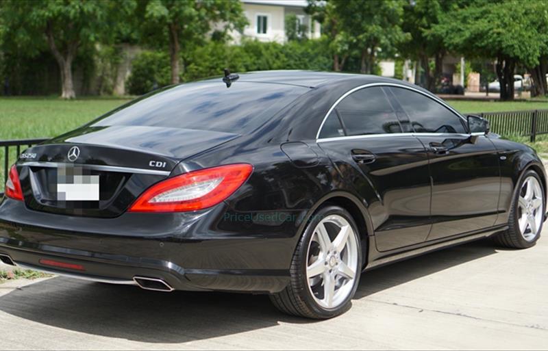 ขายรถเก๋งมือสอง mercedes-benz cls250-cdi-amg รถปี2012 รหัส 83506 รูปที่3