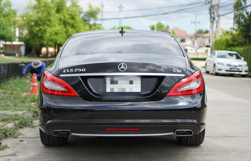 ขายรถเก๋งมือสอง mercedes-benz cls250-cdi-amg รถปี2012 รหัส 83506 รูปที่4