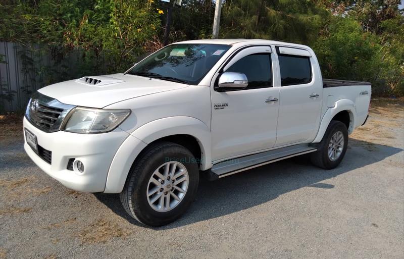 ขายรถกระบะมือสอง toyota hilux-vigo รถปี2014 รหัส 83507-รูปที่2