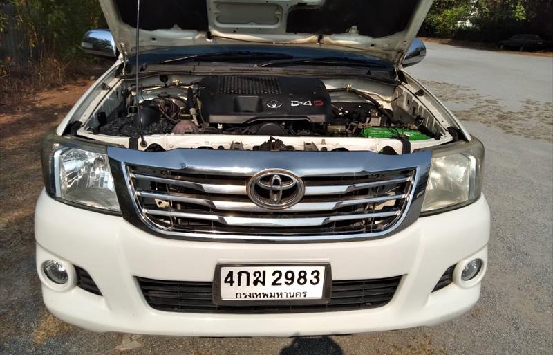 ขายรถกระบะมือสอง toyota hilux-vigo รถปี2014 รหัส 83507-รูปที่3