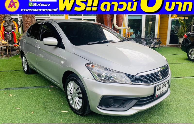 ขายรถเก๋งมือสอง suzuki ciaz รถปี2022 รหัส 83518-รูปที่3