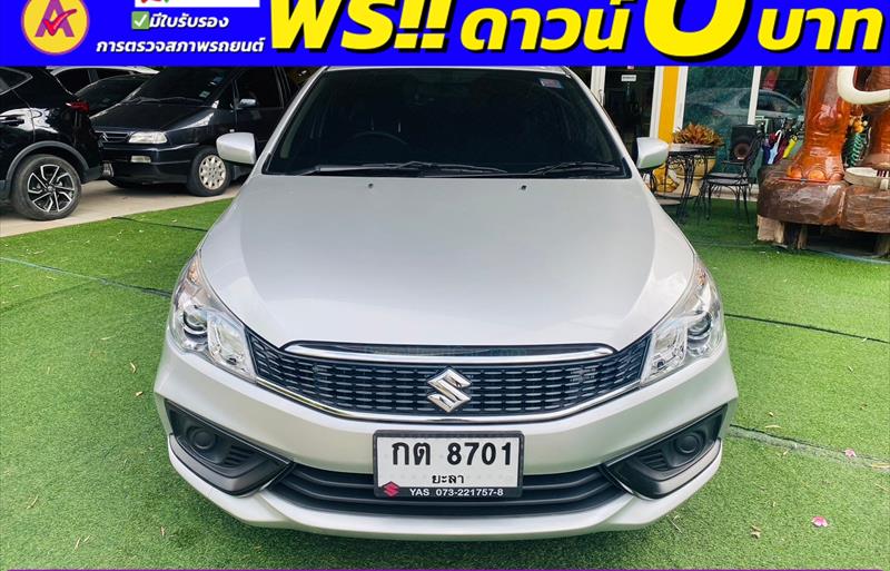 ขายรถเก๋งมือสอง suzuki ciaz รถปี2022 รหัส 83518-รูปที่2