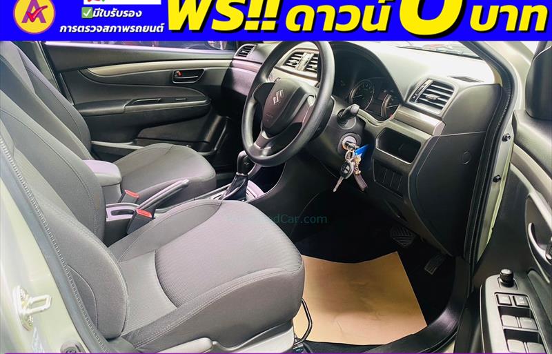 ขายรถเก๋งมือสอง suzuki ciaz รถปี2022 รหัส 83518-รูปที่5