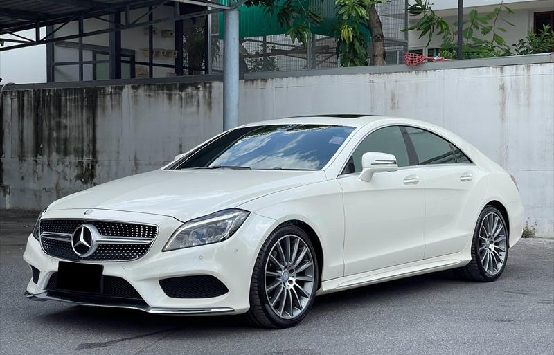 รถเก๋งมือสอง  MERCEDES BENZ CLS250 CDI AMG Shooting Brake รถปี2014