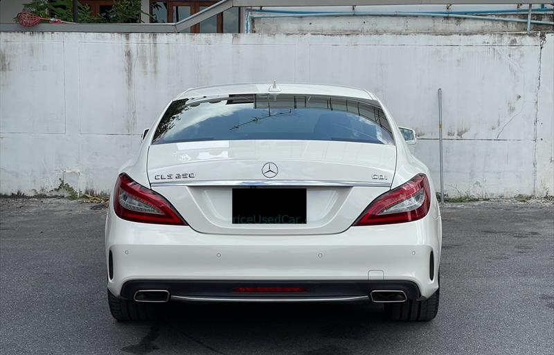 ขายรถเก๋งมือสอง mercedes-benz cls250-cdi-amg รถปี2014 รหัส 83523 รูปที่5