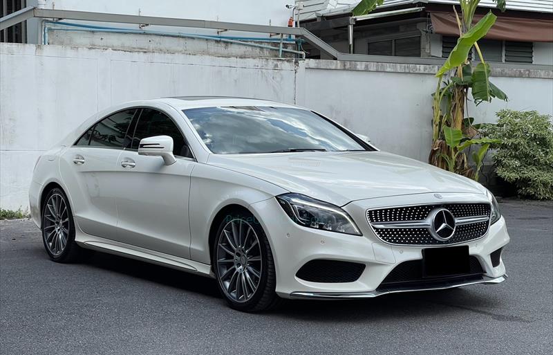 ขายรถเก๋งมือสอง mercedes-benz cls250-cdi-amg รถปี2014 รหัส 83523 รูปที่3