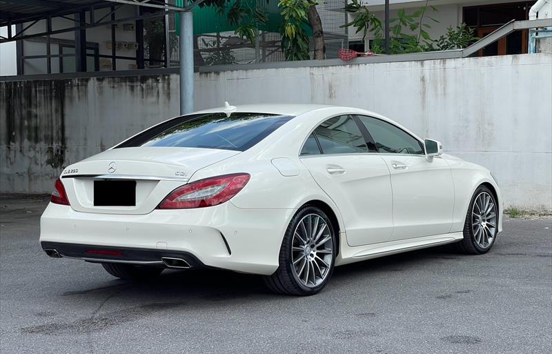 ขายรถเก๋งมือสอง mercedes-benz cls250-cdi-amg รถปี2014 รหัส 83523 รูปที่4