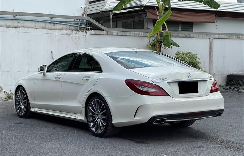 ขายรถเก๋งมือสอง mercedes-benz cls250-cdi-amg รถปี2014 รหัส 83523 รูปที่6