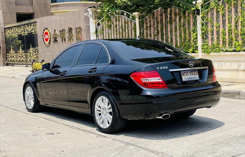 ขายรถเก๋งมือสอง mercedes-benz c200 รถปี2012 รหัส 83528-รูปที่2