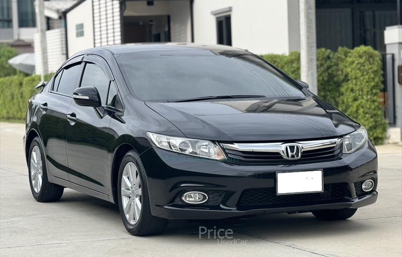 ขายรถเก๋งมือสอง honda civic รถปี2012 รหัส 83531-รูปที่2