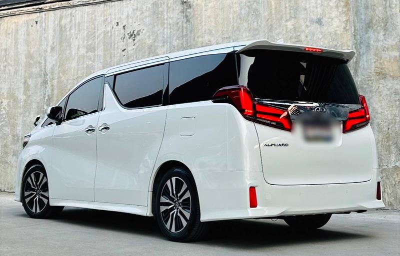 ขายรถตู้มือสอง toyota alphard รถปี2018 รหัส 83532-รูปที่4