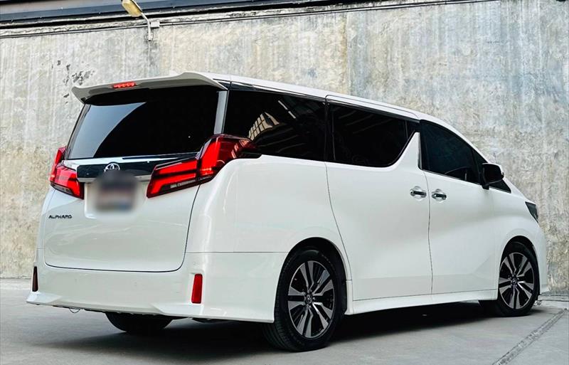 ขายรถตู้มือสอง toyota alphard รถปี2018 รหัส 83532-รูปที่3