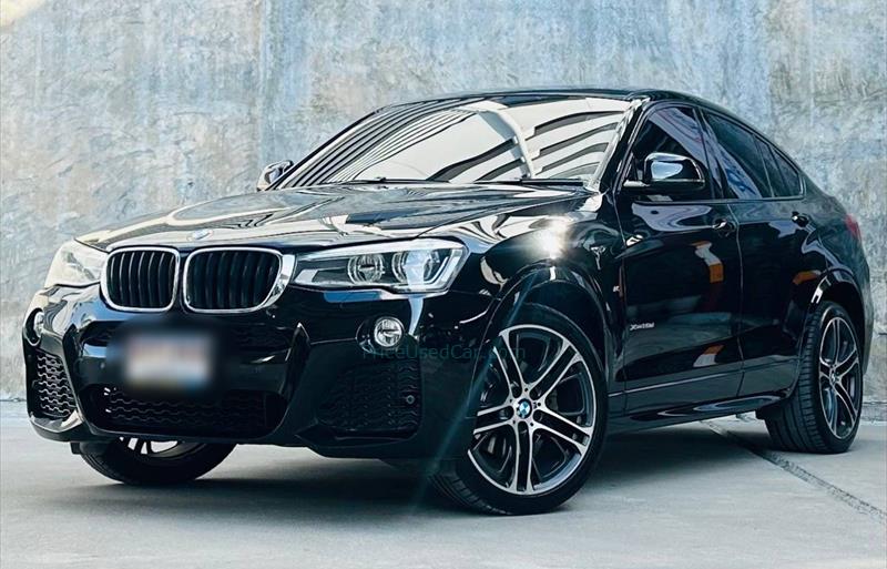 ขายรถอเนกประสงค์มือสอง bmw x4 รถปี2017 รหัส 83536-รูปที่1