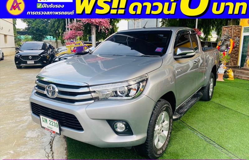 ขายรถกระบะมือสอง toyota hilux-revo รถปี2018 รหัส 83550-รูปที่4