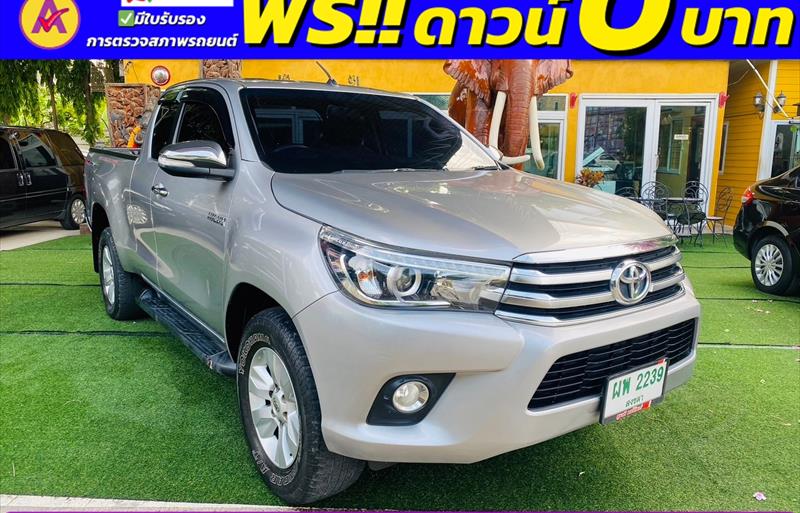 ขายรถกระบะมือสอง toyota hilux-revo รถปี2018 รหัส 83550-รูปที่3