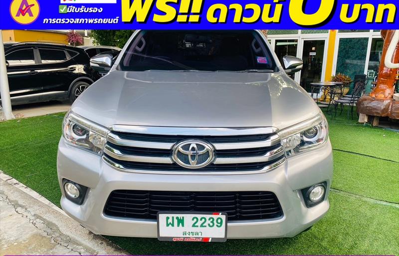 ขายรถกระบะมือสอง toyota hilux-revo รถปี2018 รหัส 83550-รูปที่2