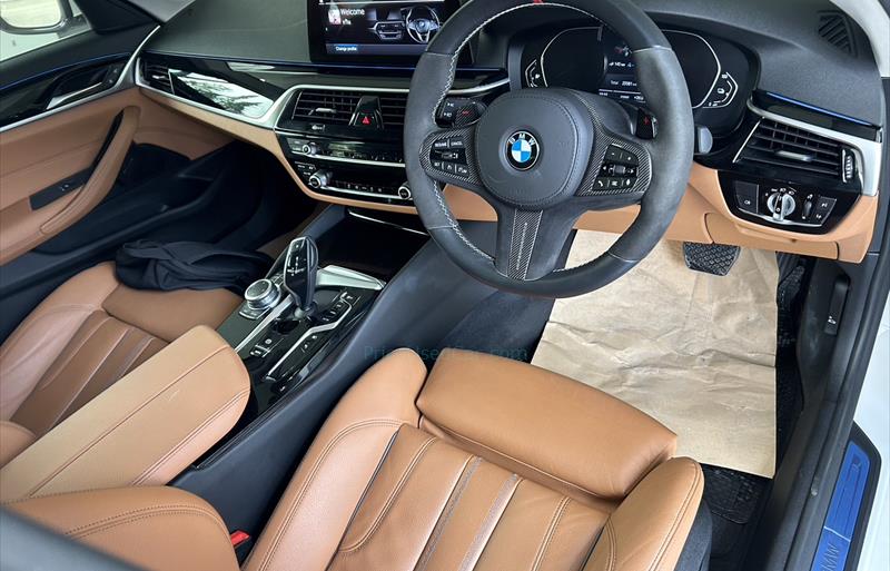 ขายรถเก๋งมือสอง bmw 530i รถปี2021 รหัส 83567 รูปที่9