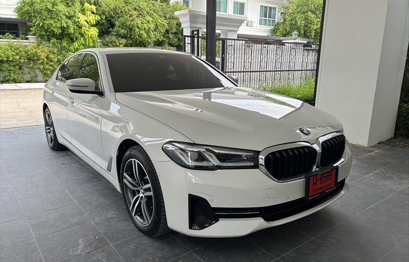 ขายรถเก๋งมือสอง bmw 530i รถปี2021 รหัส 83567 รูปที่3