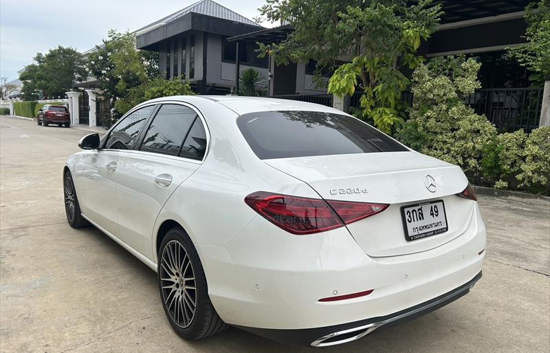 ขายรถเก๋งมือสอง mercedes-benz c220 รถปี2022 รหัส 83570-รูปที่8