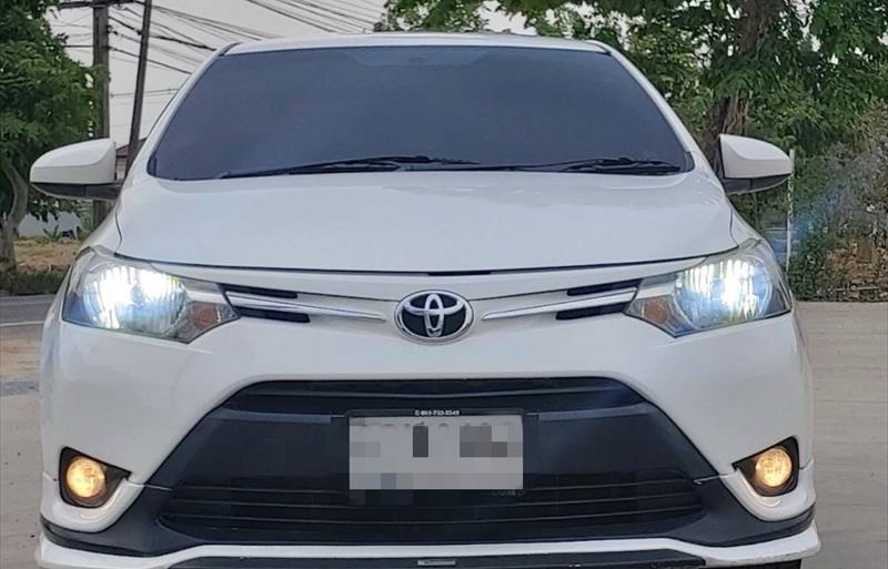 ขายรถเก๋งมือสอง toyota soluna รถปี2015 รหัส 83595-รูปที่2