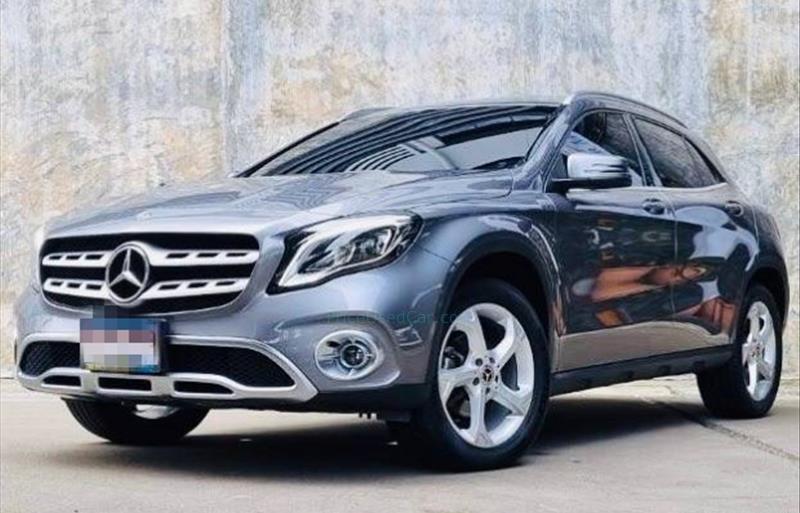 ขายรถอเนกประสงค์มือสอง mercedes-benz gla-200 รถปี2020 รหัส 83596-รูปที่1