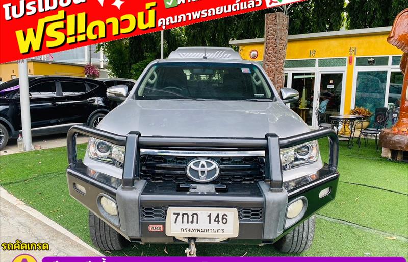 ขายรถกระบะมือสอง toyota hilux-revo รถปี2018 รหัส 83598-รูปที่2