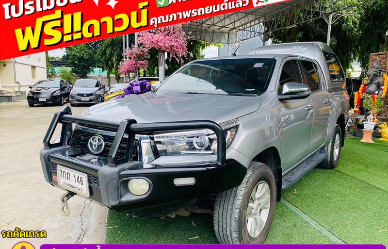 ขายรถกระบะมือสอง toyota hilux-revo รถปี2018 รหัส 83598-รูปที่4