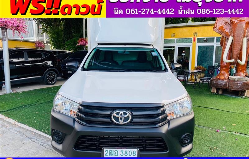 ขายรถกระบะมือสอง toyota hilux-revo รถปี2020 รหัส 83599-รูปที่2