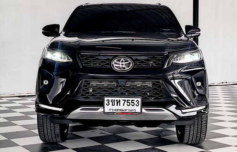 ขายรถอเนกประสงค์มือสอง toyota fortuner รถปี2020 รหัส 83600-รูปที่2